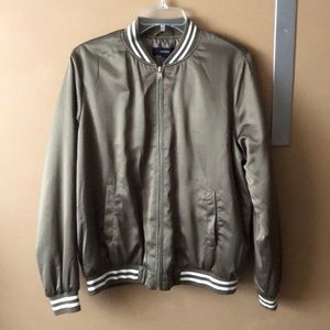 Forever 21 Bomber Jacket